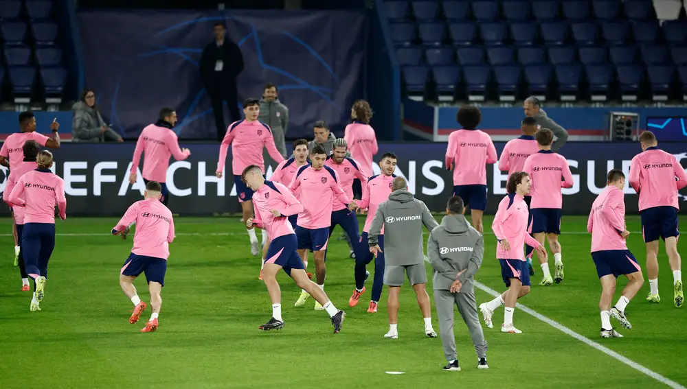 UEFA Champions League MD-1 - Atletico Madrid
