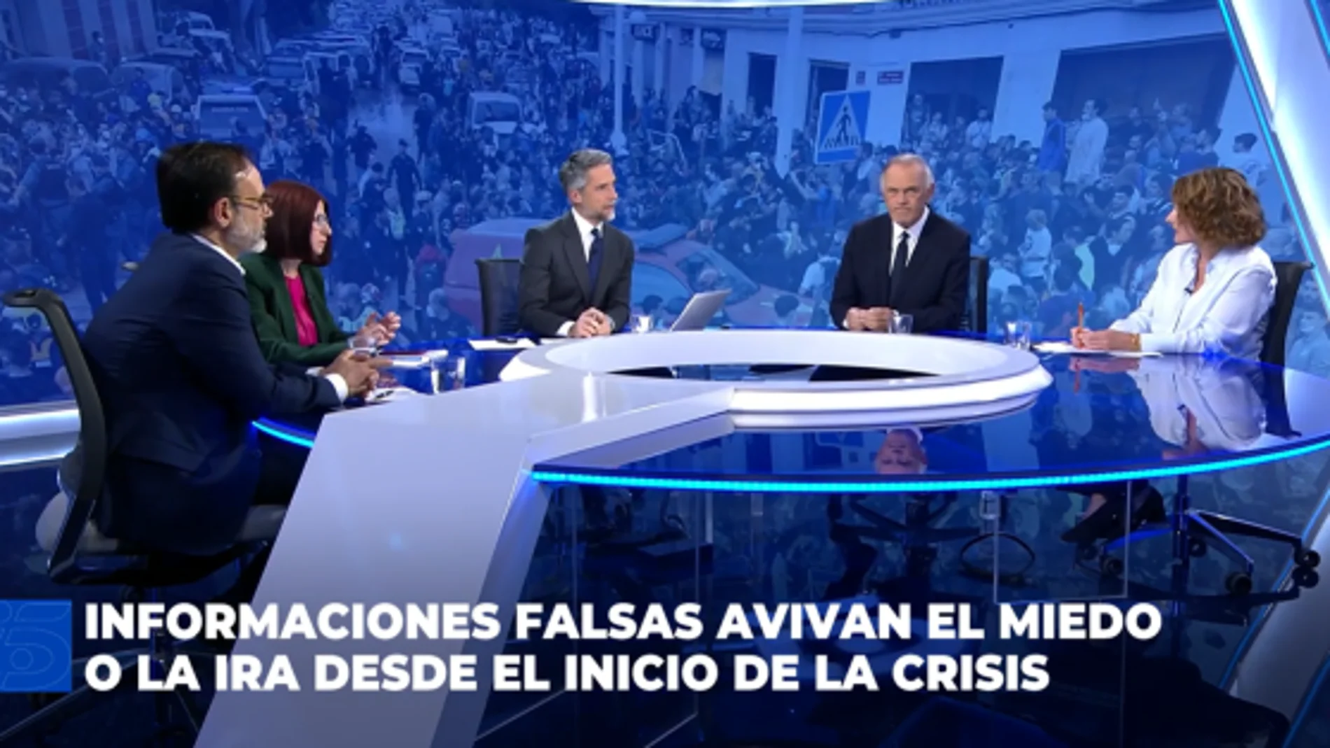 'Informativos Telecinco' especial DANA