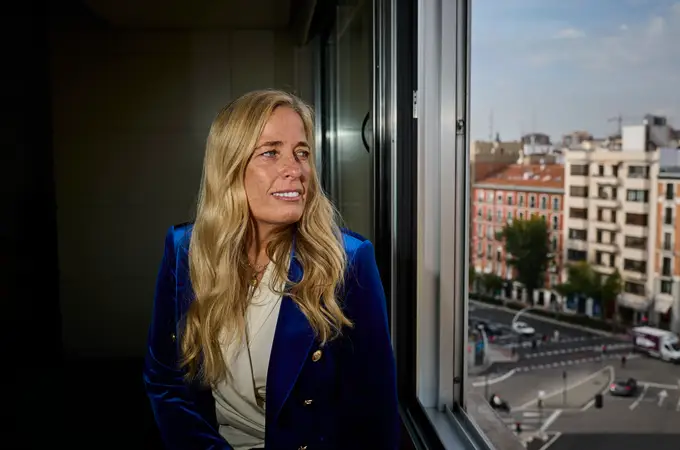 Rocío Albert: «Queremos que el Gobierno de Pedro Sánchez dé a Madrid los fondos que le corresponden» Rocío Albert: «Queremos que el Gobierno de Pedro Sánchez dé a Madrid los fondos que le corresponden»