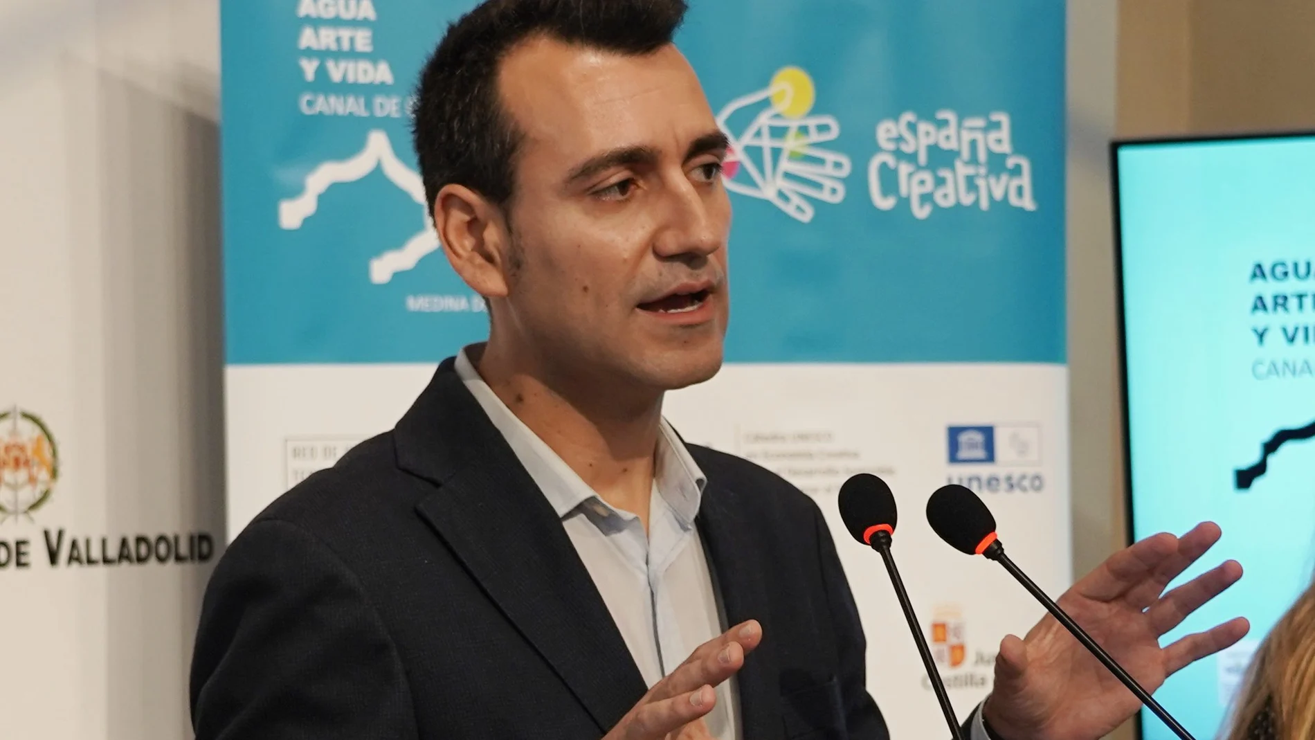 David Esteban, alcalde de Medina de Rioseco
