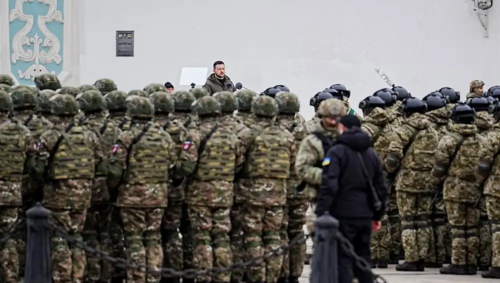 Ucrania.- Rusia afirma que Ucrania intentó tomar la central de Kursk y advierte del riesgo de desastre nuclear