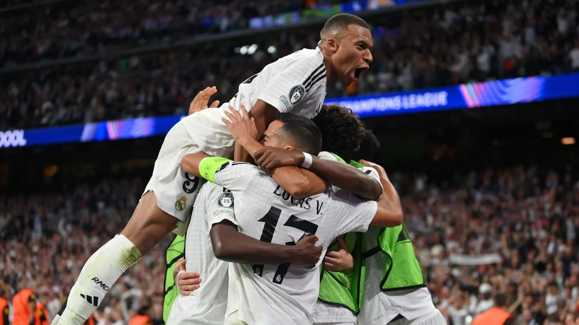 Real Madrid - AC Milan, en directo hoy: resultado en vivo, Champions League