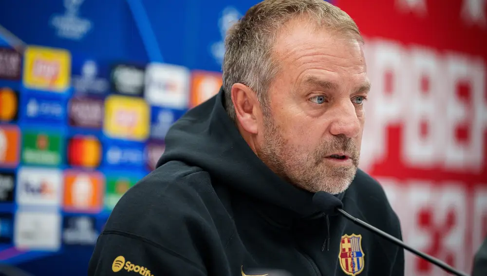 Fútbol/Champions.- Hansi Flick: "Tenemos presión, pero queremos ganar y tener más"