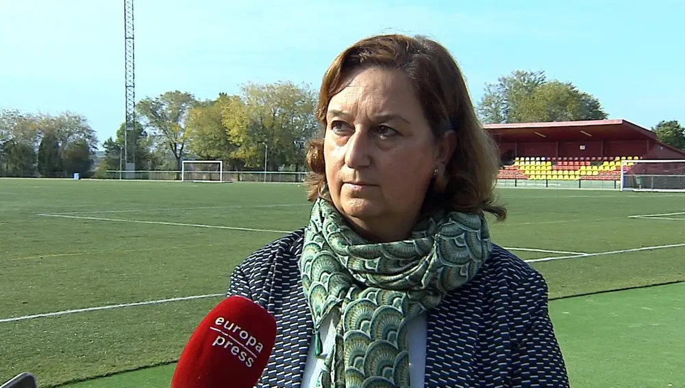 La alcaldesa de Mocejón y presidenta de la Diputación de Toledo, Concepción Cedillo