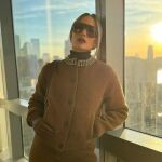 El look de Jennifer Lopez en Nueva York.