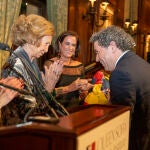 La Reina Sof&iacute;a en Nueva York.