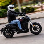 Prueba moto electrica Velca Vortex. David Jar