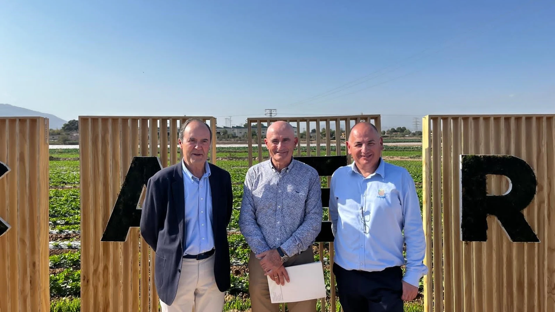 La superficie ecológica de la Región de Murcia crece casi un 80 % en los últimos 10 años REMITIDA / HANDOUT por CAERM Fotografía remitida a medios de comunicación exclusivamente para ilustrar la noticia a la que hace referencia la imagen, y citando la procedencia de la imagen en la firma 05/11/2024