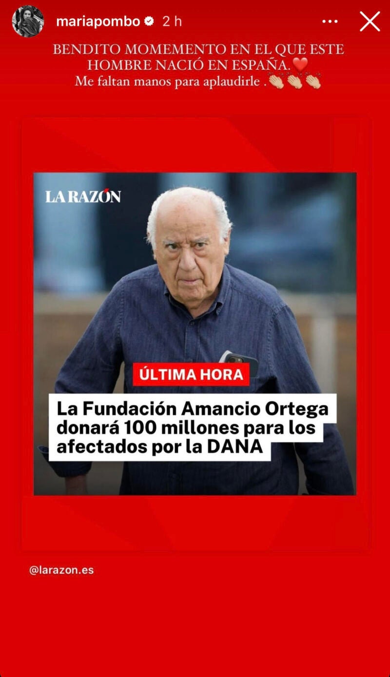 Stories María Pombo.