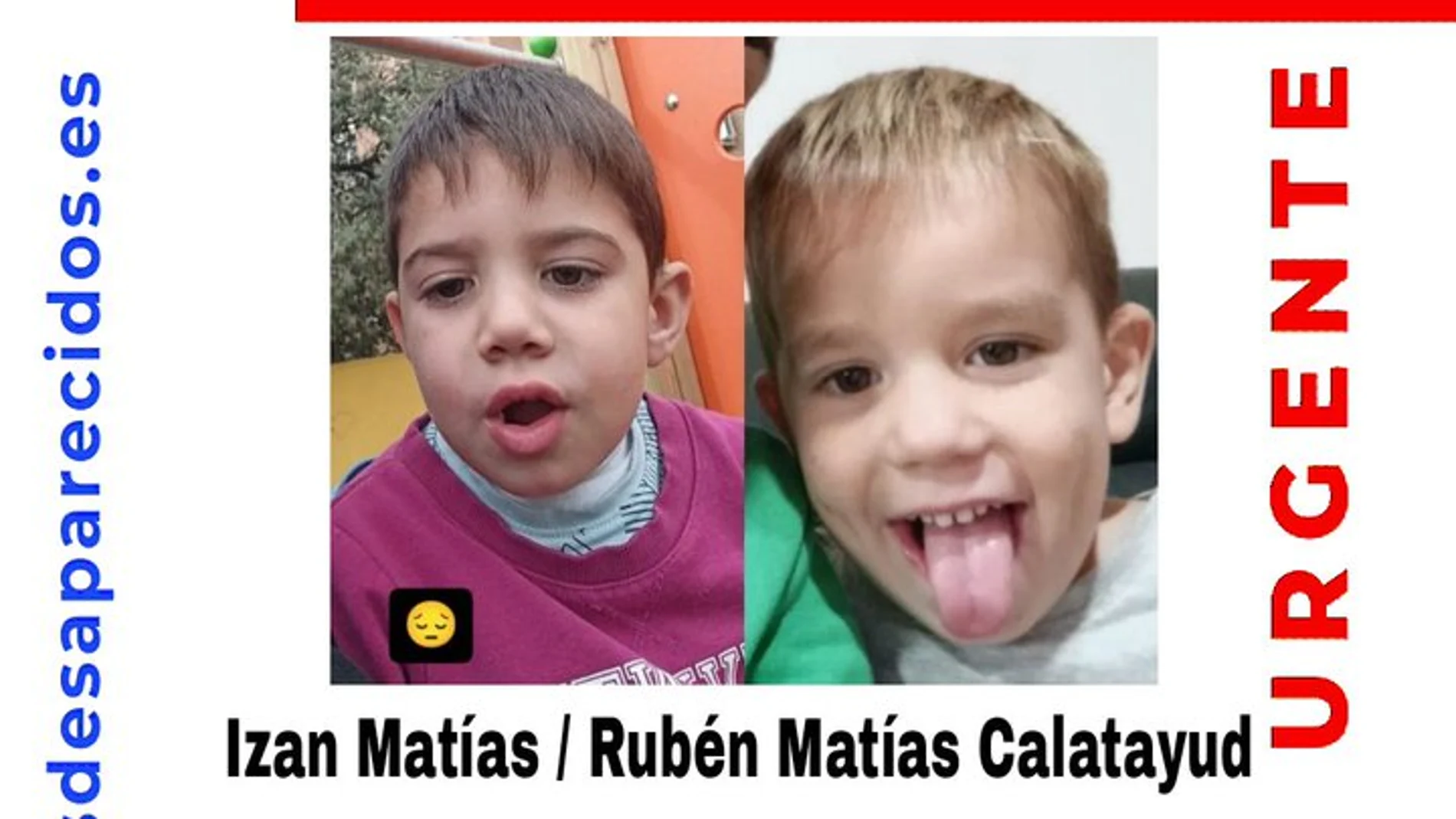 La búsqueda desesperada de Rubén e Izan, de 3 y 5 años, desaparecidos desde hace una semana por la DANA