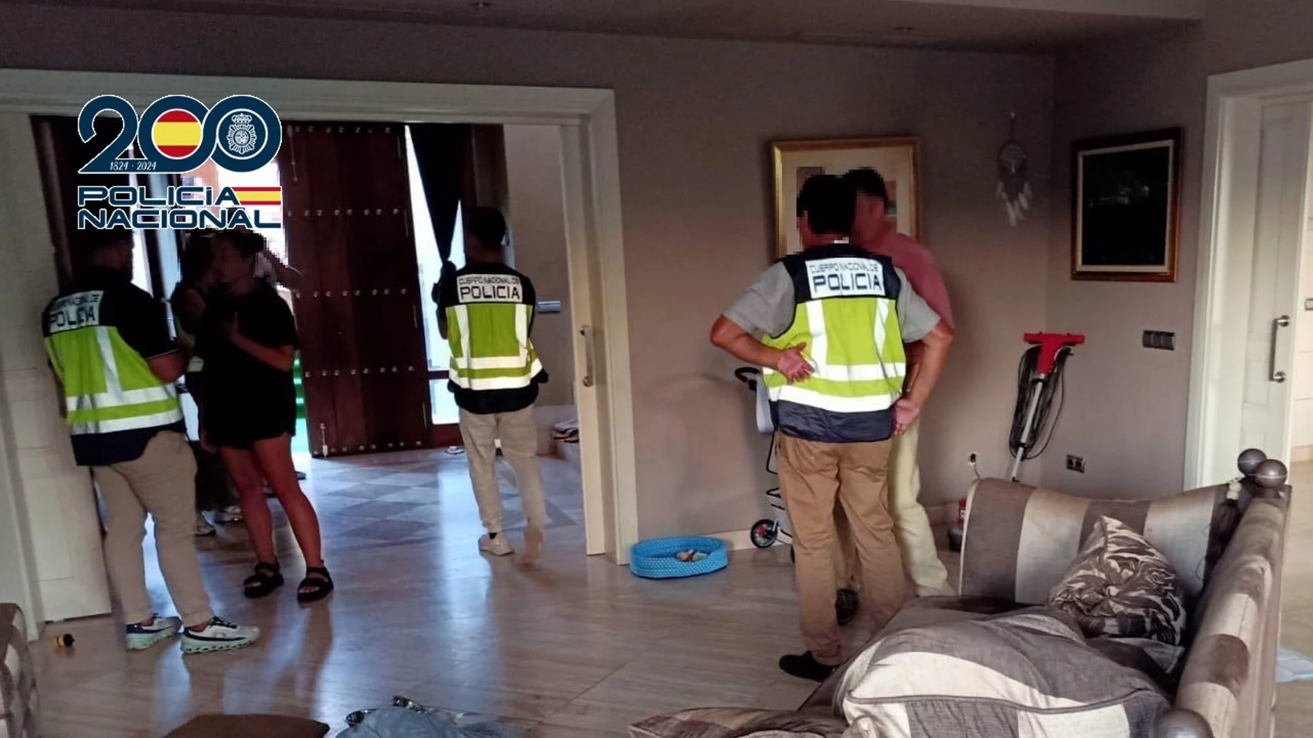 Detenido en Emiratos Árabes por matar a un hombre en una fiesta clandestina en una casa ocupada en Estepona