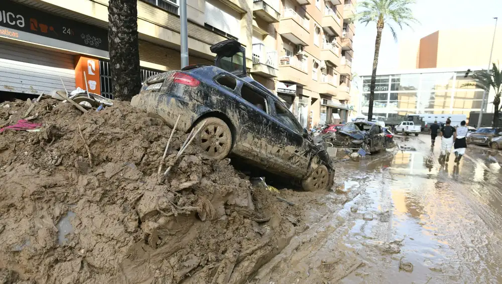 La devastación de la DANA todavía es visible en las calles de los 69 municipios arrasados