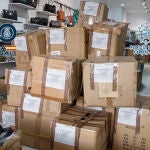 Macroperación policial en Málaga contra productos falsificados: 25.000 productos intervenidos y 31 detenidos