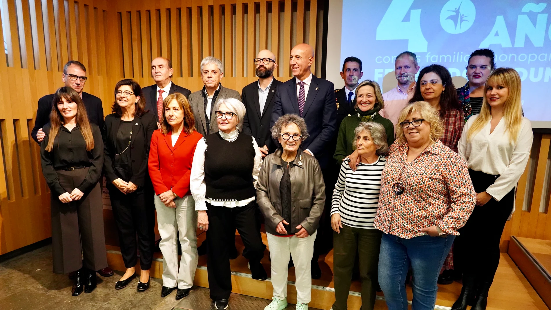 Acto del 40 aniversario de la Fundación Isadora Duncan