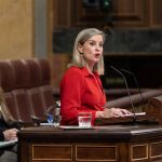 Sumar designa oficialmente a Verónica Martínez Barbero como nueva portavoz en el Congreso tras el caso Errejón