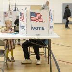 EEUU.- Harris gana las elecciones presidenciales en los estados de Virginia y Hawái