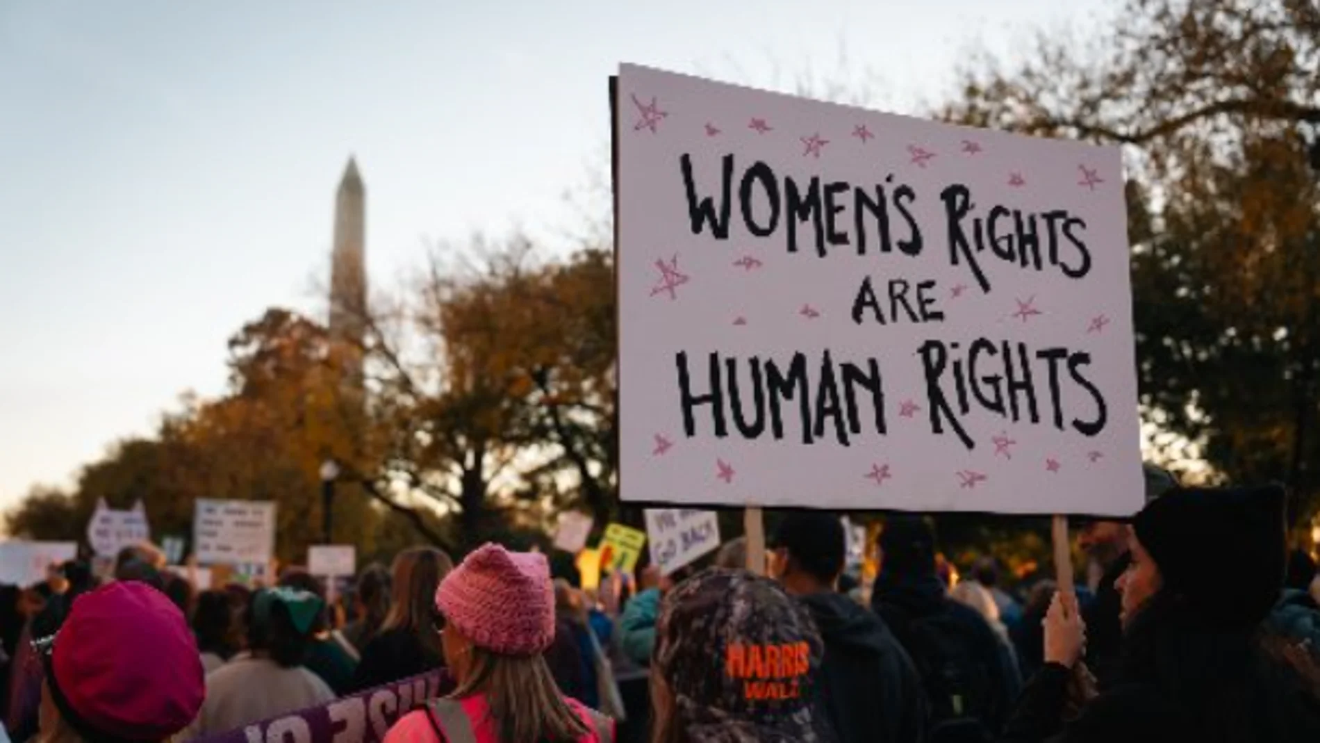 Manifestantes por el derecho al aborto en Florida