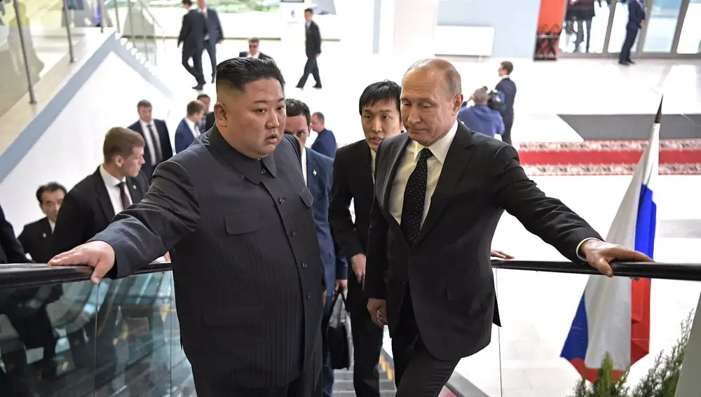 Rusia/Corea.- El Senado de Rusia da el visto bueno al acuerdo militar con Corea del Norte