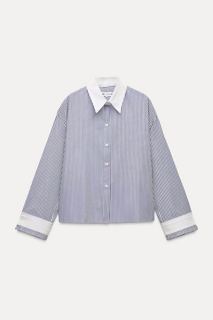 Camisa rayas.