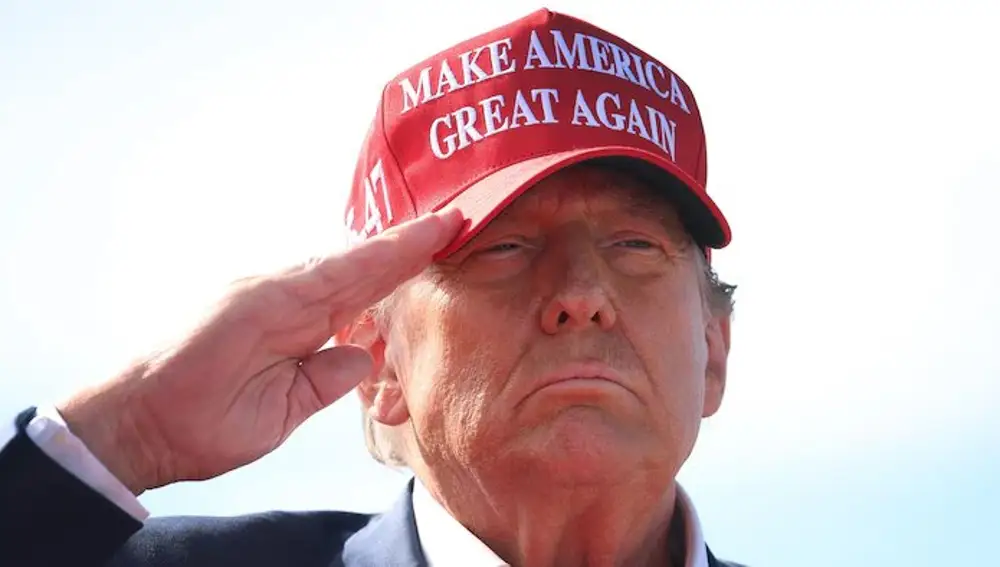 Donald Trump, presidente de Estados Unidos