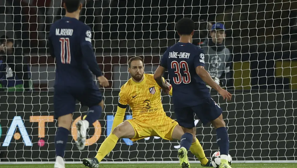 UEFA Champions League - PSG vs Atletico
