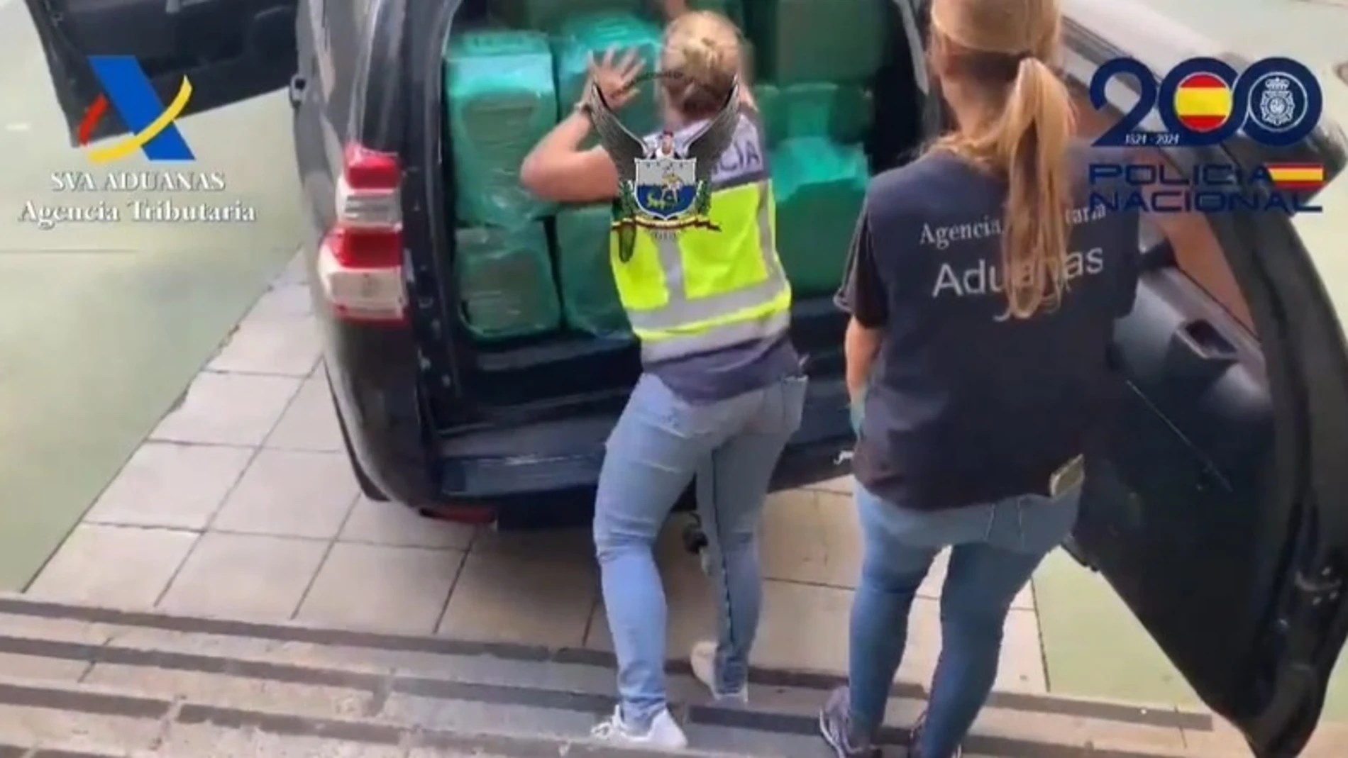 IInterceptado en Algeciras un alijo de 13 toneladas de cocaína, el mayor en la historia del narcotráfico en España