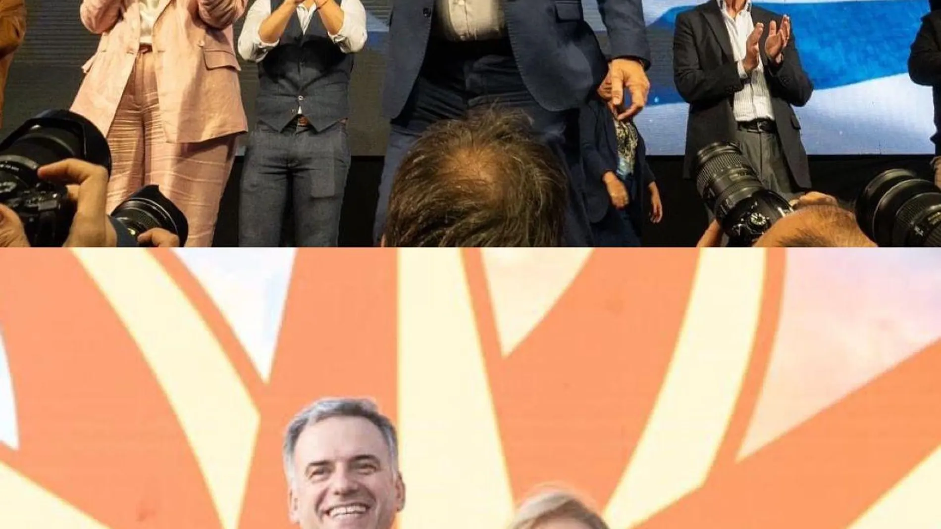 Máxima expectación ante del debate entre Orsi y Delgado