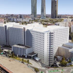 Esta será la "nueva cara" del hospital Ramón y Cajal