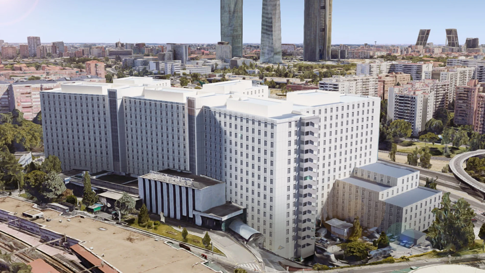 Esta será la "nueva cara" del hospital Ramón y Cajal