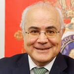 El magistrado de la sala segunda del Tribunal Supremo, Pablo Llarena, participa en la conferencia 'El contenido normativo de la ley orgánica 1/202, de amnistía, para la normalización institucional, política y social en Cataluña',