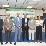 Francisco Baeza, Juan José Lillo, Adrián Fernández, José Luis Semprún, Borja López, Isabel Gorgoso y Félix Pérez-Fajardo
