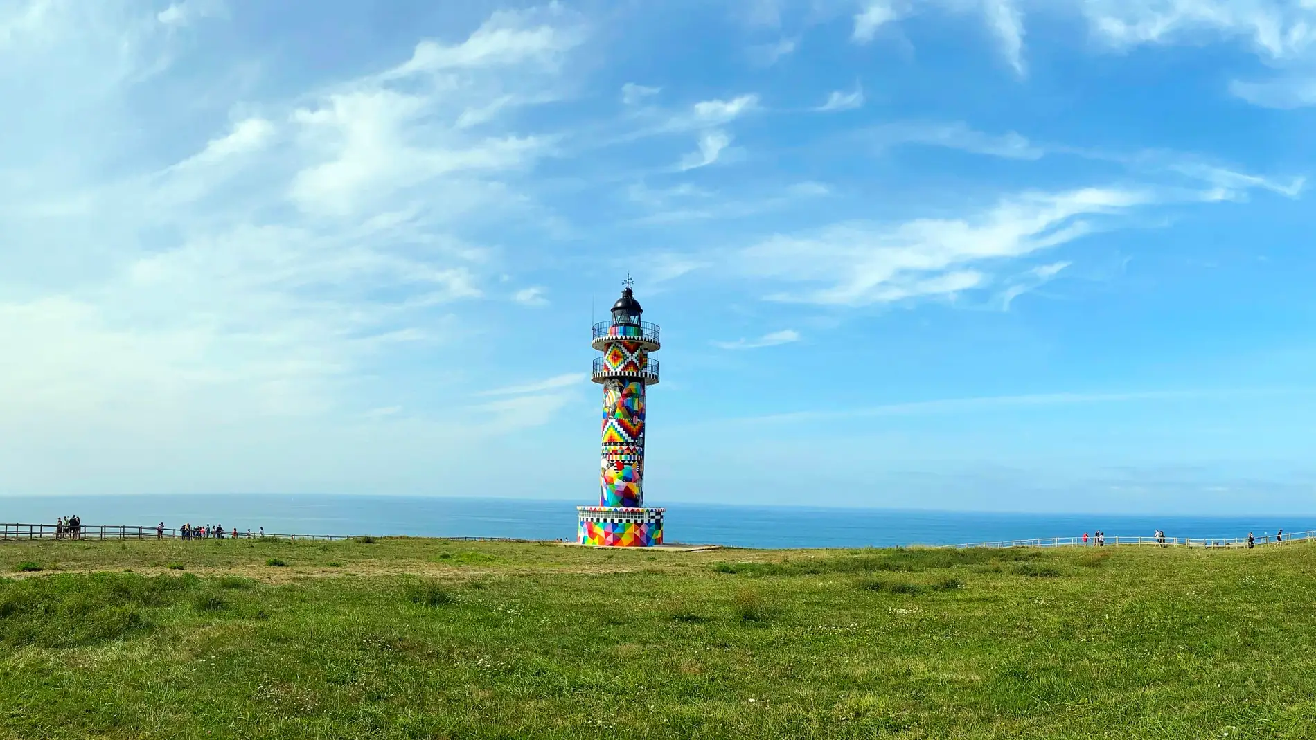 El faro más bonito de España.