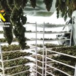 Huye de la Guardia Civil por los tejados tras encontrar marihuana en su casa y cae de una altura de tres metros