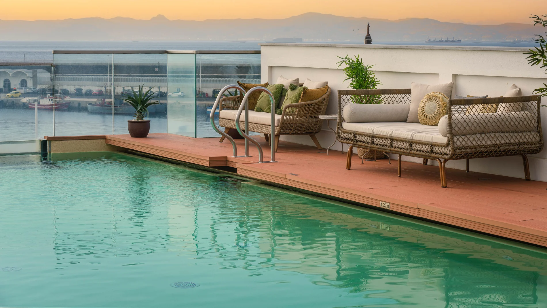 El Hotel La Residencia Puerto de Tarifa genera un 50% de su energía de forma sostenible