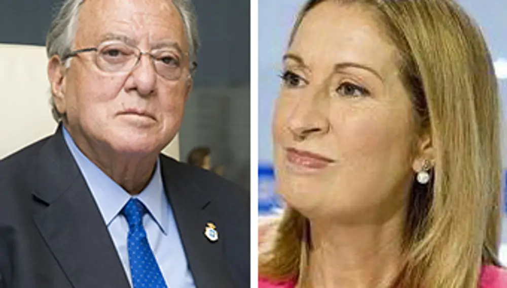 Diego Murillo y Ana Pastor