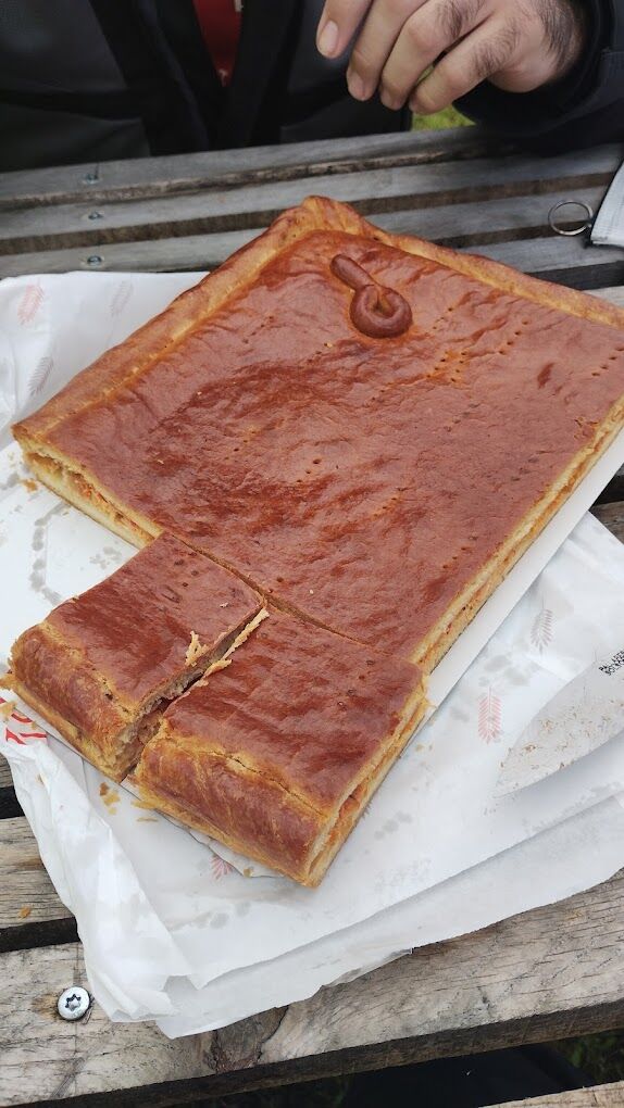 Empanada de Casa Geli.