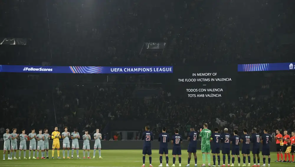 UEFA Champions League - PSG vs Atletico
