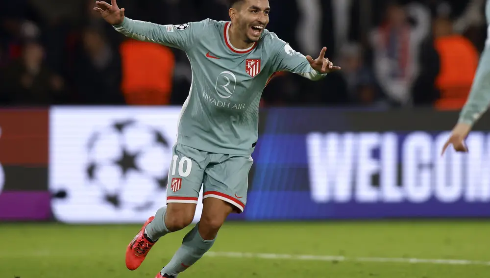 UEFA Champions League - PSG vs Atletico