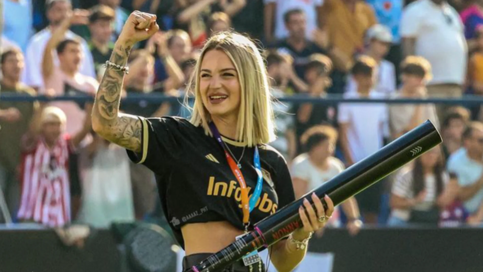 Noelia San Martín o la pasión de tener un equipo en la Queens League de Gerard Piqué