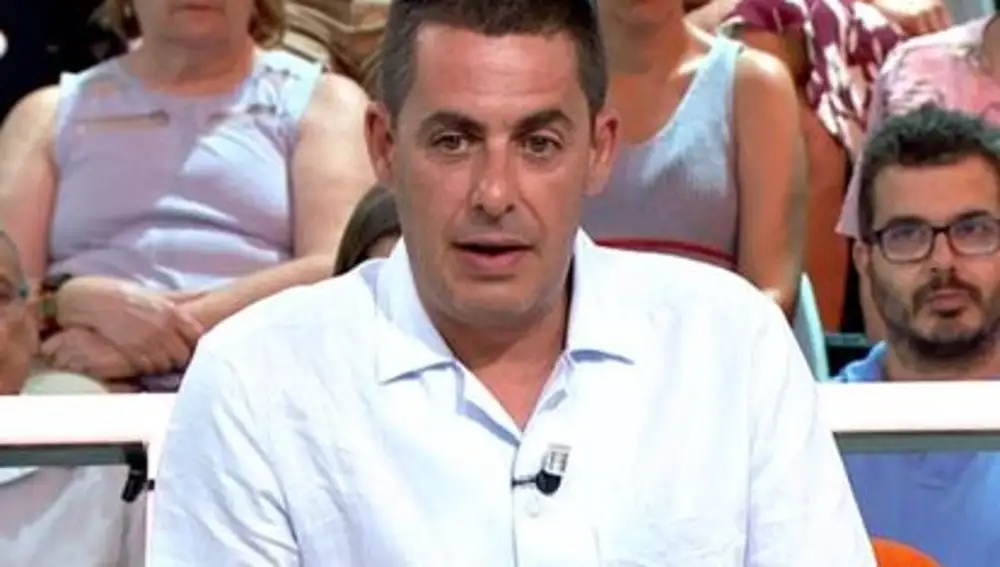 Antonio Naranjo en 'Y ahora Sonsoles'
