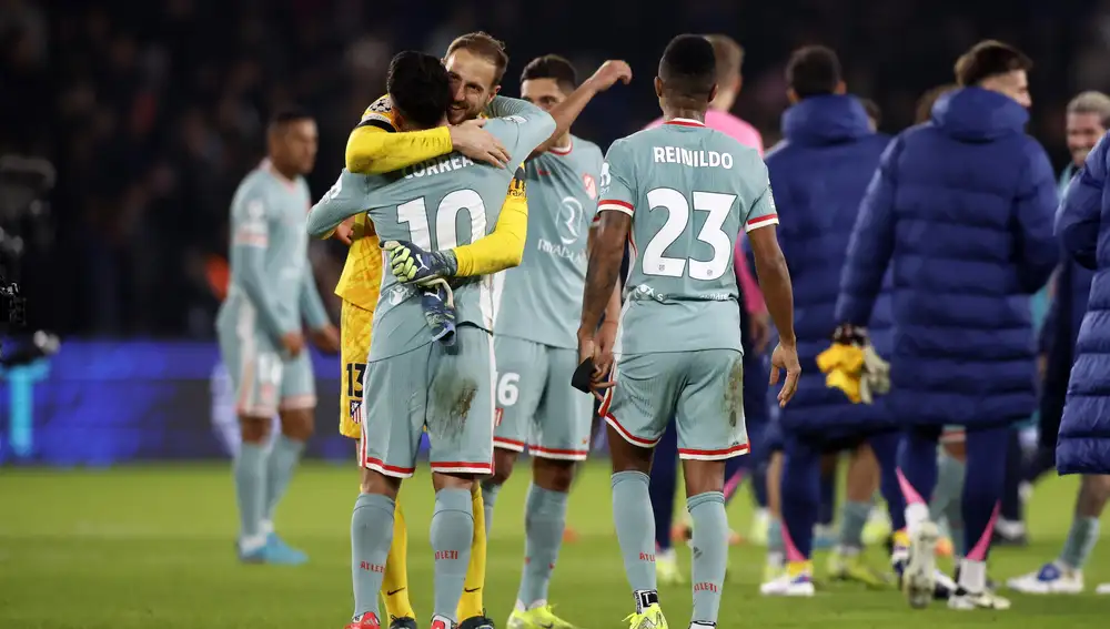 UEFA Champions League - PSG vs Atletico