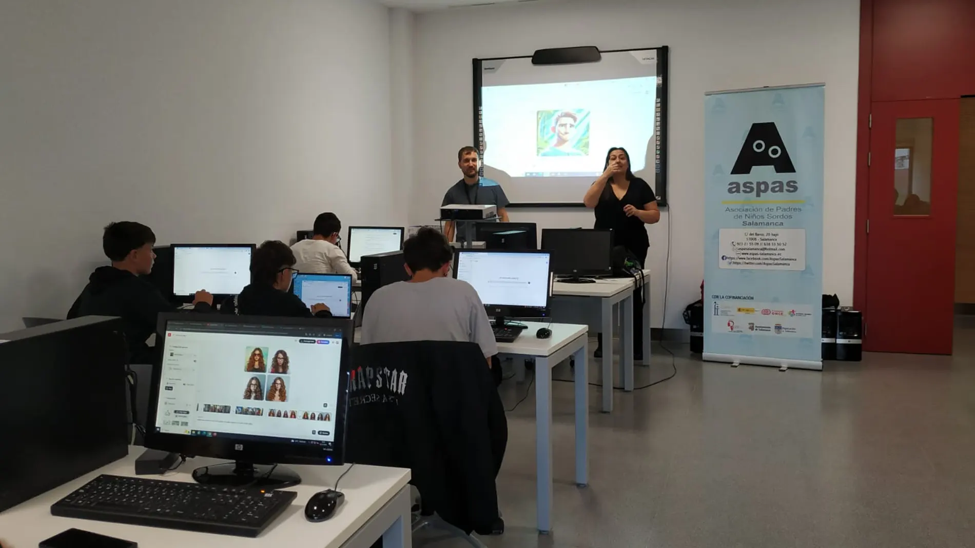 Taller Aspas Salamanca