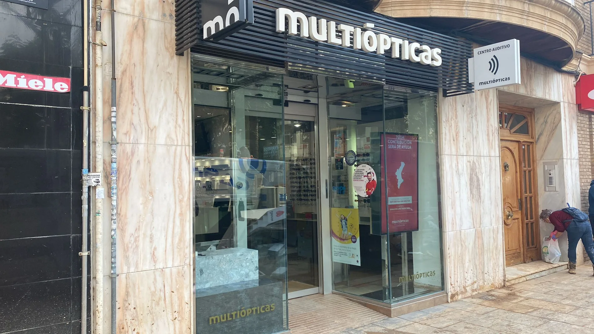 Imagen de la tienda Multiópticas de Catarroja