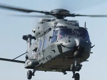 Helicóptero NH90 multirrrol de Airbus en el Ejército del Aire Helicóptero NH90 multirrrol de Airbus en el Ejército del Aire