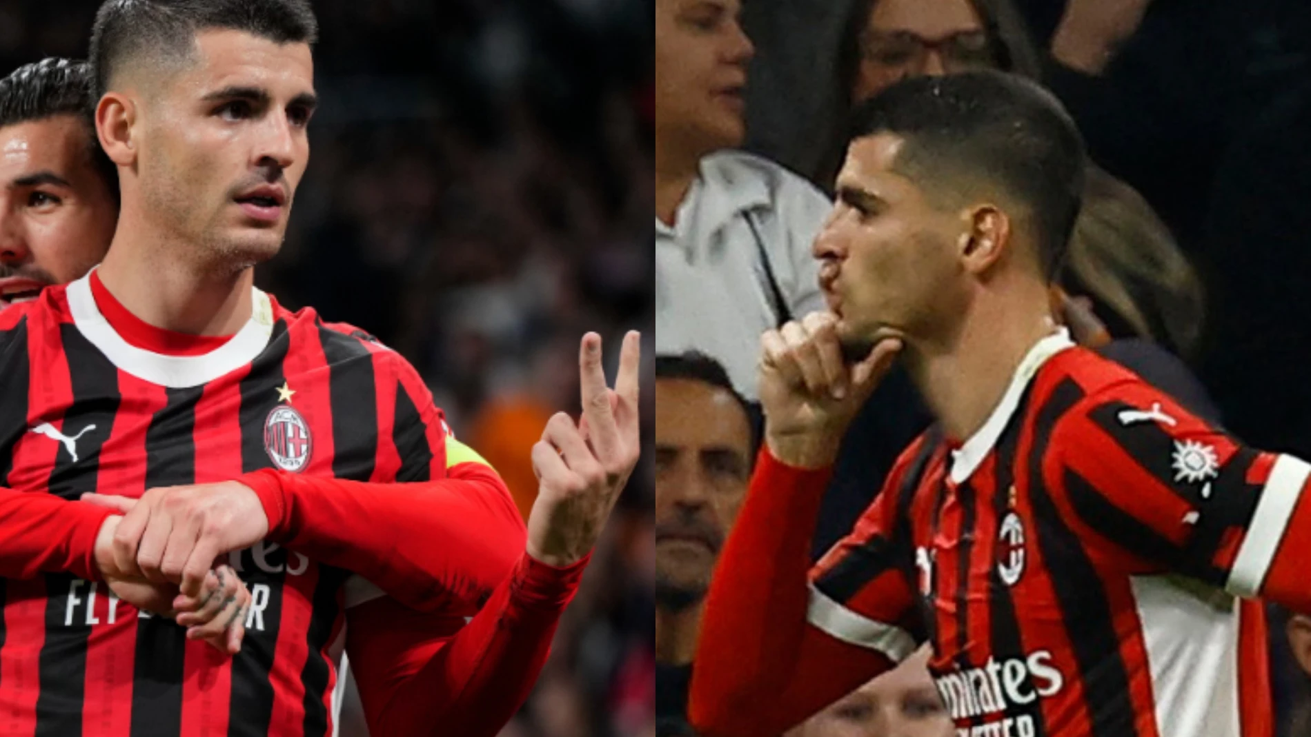 ¿Qué significa el gesto de Morata en el Bernabéu?: el futbolista lo aclara