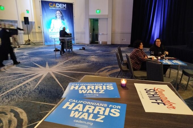 El último baile en la fiesta funeral de Kamala Harris