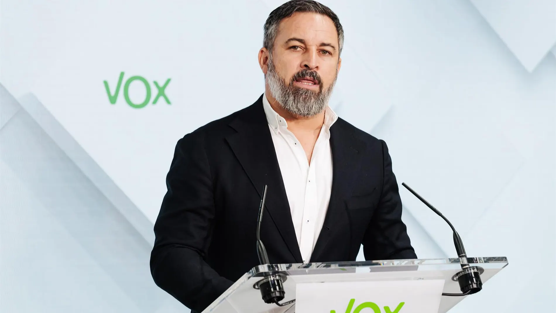 VÍDEO: Temporal.- Abascal anuncia que Vox se querellará contra Sánchez y ministros por la gestión de la DANA en Valencia