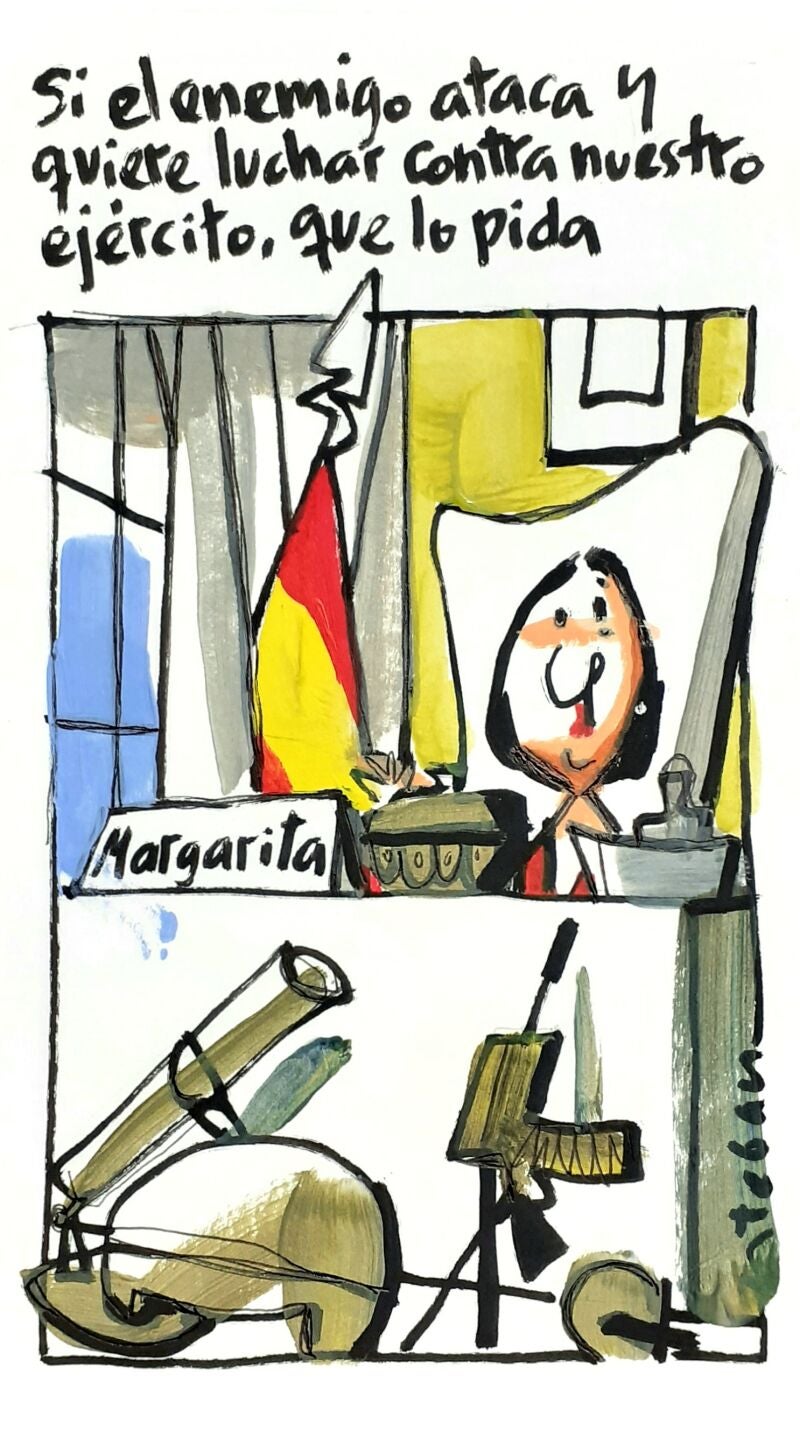 La viñeta de Esteban: 7 de noviembre de 2024