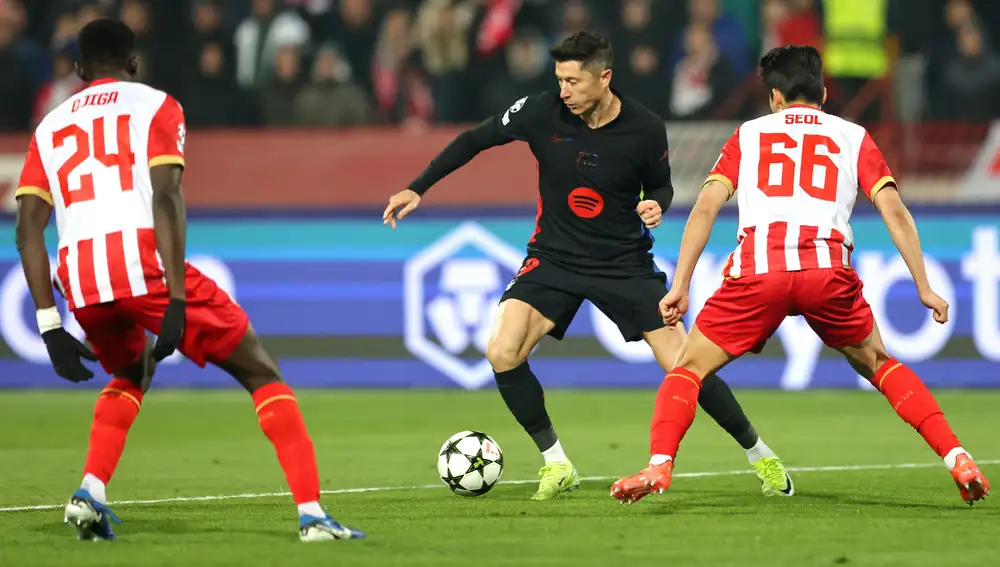 UEFA Champions League - Cverna zvezda vs FC Barcelona