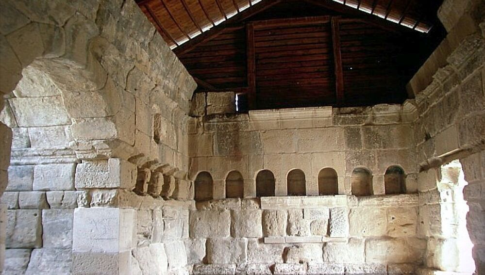 Las termas de Los Bañales 